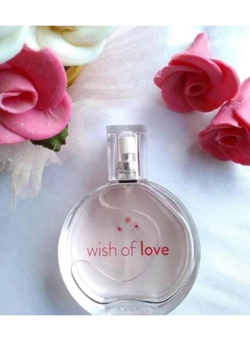 AVON Wish of Love for Women - 50ml, Eau de Toilette - Image 2