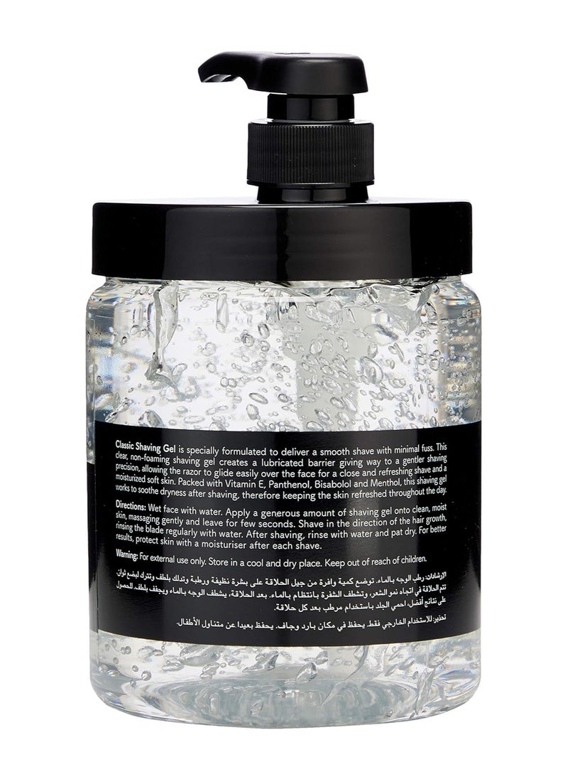 COSMO Shaving Gel Smooth And Comfortable Classic 1000 Ml  - Image 2