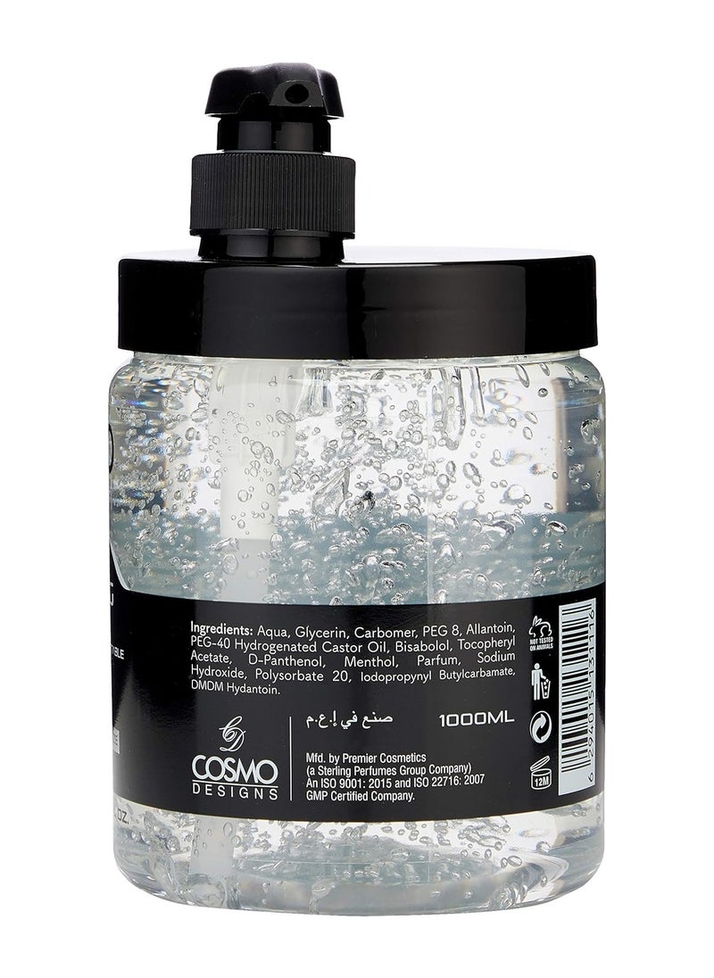 COSMO Shaving Gel Smooth And Comfortable Classic 1000 Ml  - Image 3