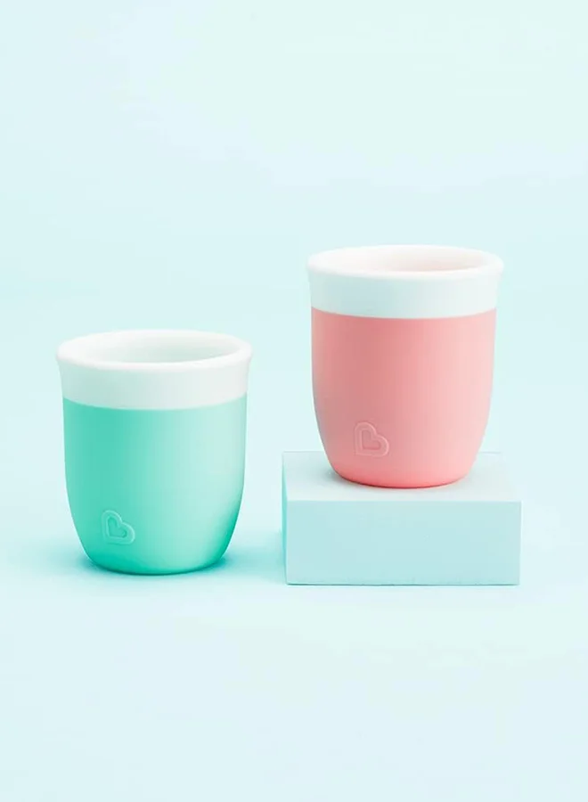 Munchkin C'est Silicone Open Toddler And Baby Cup 4 Months +, 60Ml