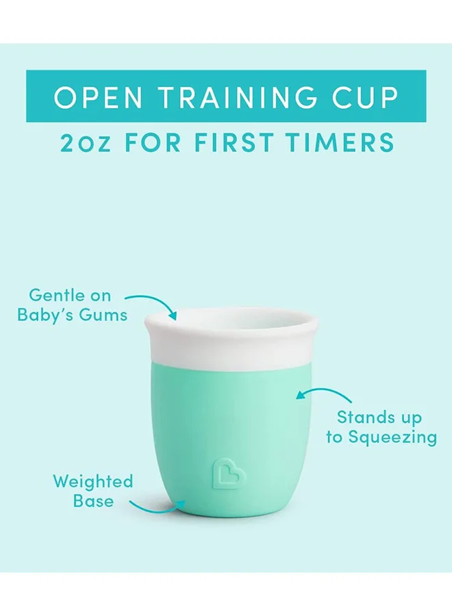 Munchkin C'est Silicone Open Toddler And Baby Cup 4 Months +, 60Ml