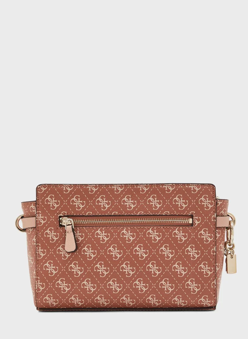GUESS Esme Top Zip Crossbody