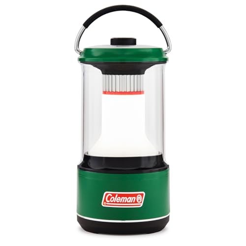 Coleman 1000L LED Lantern with Enhanced Battery Protection WaterResistant Batteries Last up to 25 Longer Than Other Lanterns Great for Camping Power Outage Emergencies More - Image 1