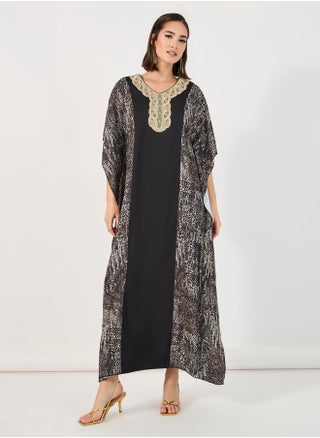 Animal Print Kaftan with Lace Patch Accent - pzsku/ZA3EBEACE96226005B3C4Z/45/_/1733818920/151ee5f6-7034-4c02-8e0b-c65ebf165b53