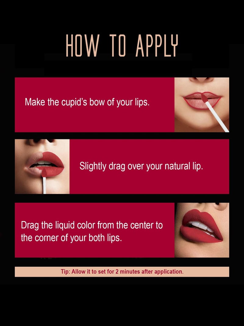 Insight INSIGHT Cosmetics Matte Lip 19Blood Lust - Image 3
