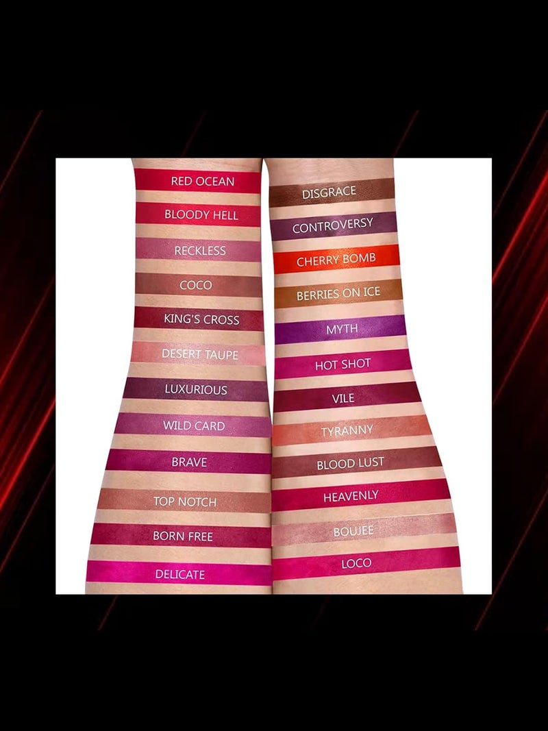 Insight INSIGHT Cosmetics Matte Lip 19Blood Lust - Image 4