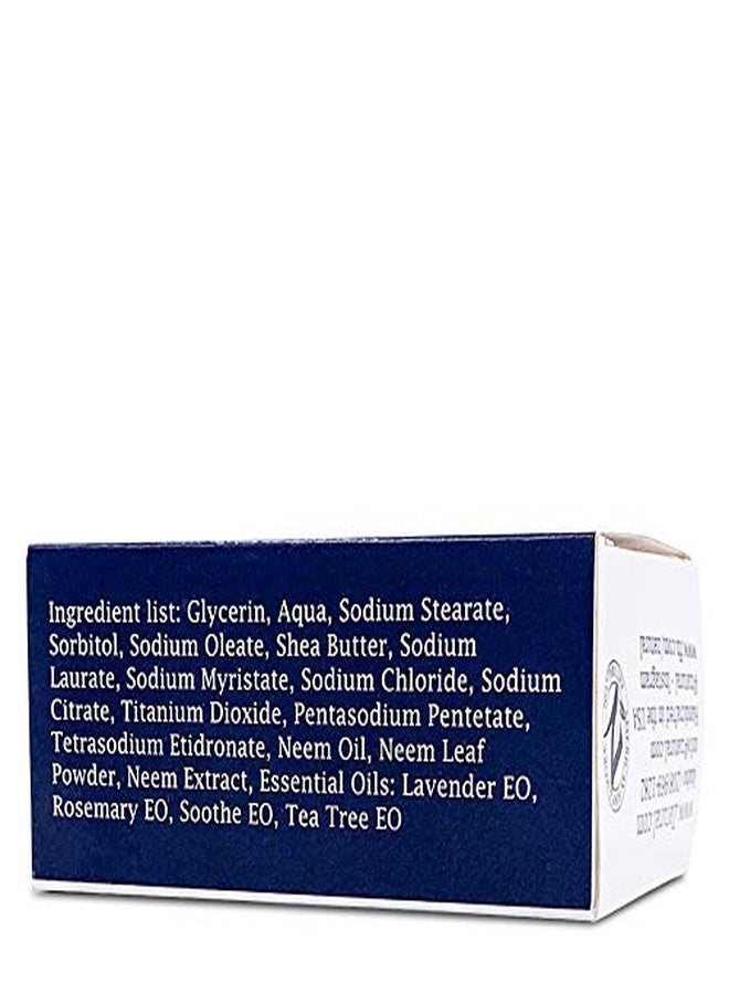 Zatural Neem Cleansing Bar 4oz -Ultra-Sensitive Skin-Soothing Therapy-Relieves Skin Irritation, Itching, Flaking, Dryness. (1 Bar) - Image 3