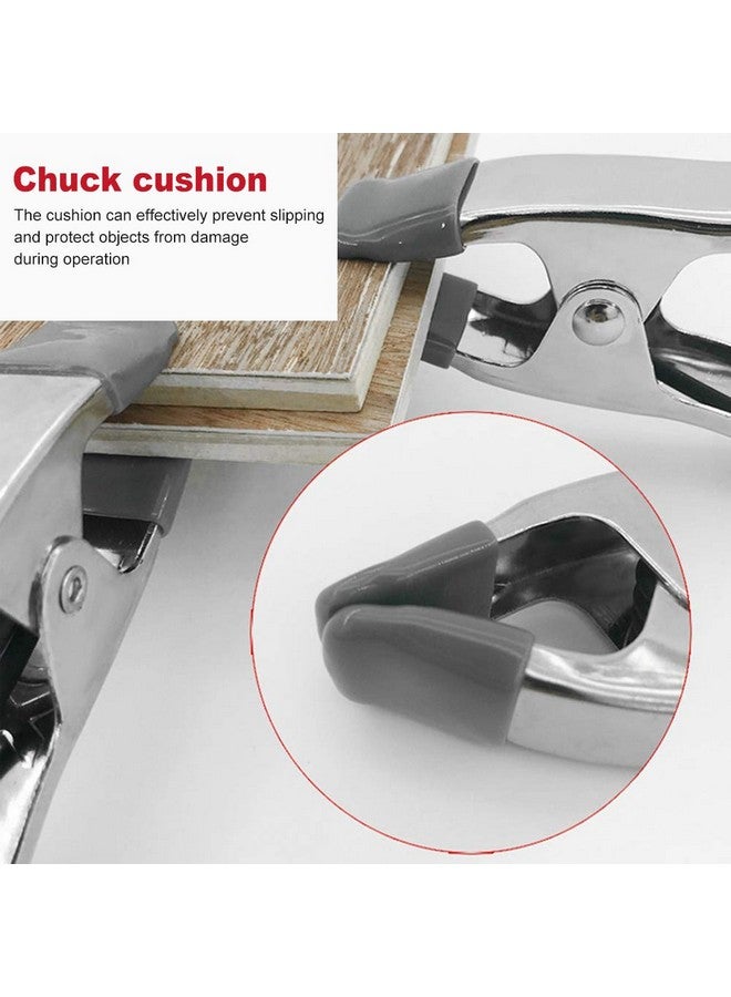 Saycker 4-Pcs Spring Clamp Heavy Duty Metal Spring Clamp - Jaw Opening for Wood Working, DIY, Photo Studio Backdrops Backgrounds - Image 5