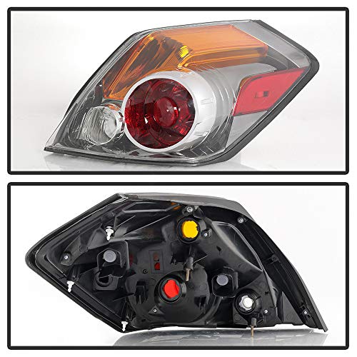 ACANII - For 2007-2012 Nissan Altima 4-Door Sedan Tail Light Rear Brake Lamp Assembly Replacement Right Passenger Side - Image 2