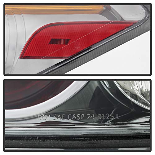 ACANII - For 2007-2012 Nissan Altima 4-Door Sedan Tail Light Rear Brake Lamp Assembly Replacement Right Passenger Side - Image 3