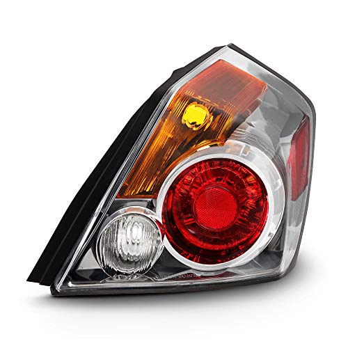 ACANII - For 2007-2012 Nissan Altima 4-Door Sedan Tail Light Rear Brake Lamp Assembly Replacement Right Passenger Side - Image 1