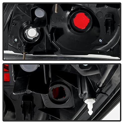 ACANII - For 2007-2012 Nissan Altima 4-Door Sedan Tail Light Rear Brake Lamp Assembly Replacement Right Passenger Side - Image 4
