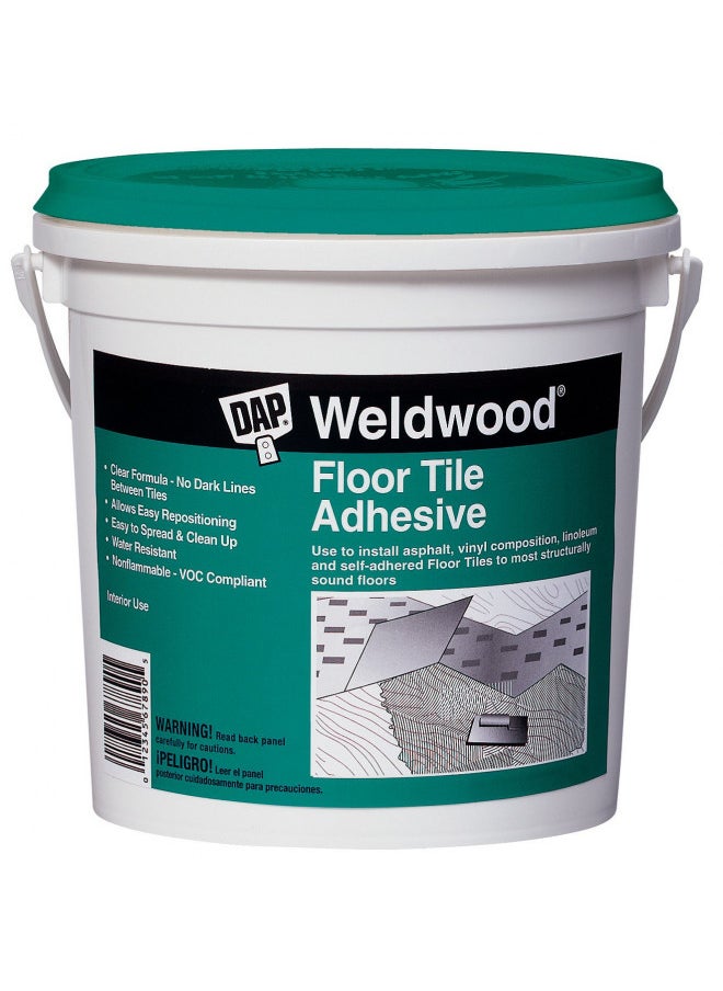 Dap 00136 Weldwood Floor Tile Adhesive, 1-Quart,Clear - pzsku/ZA3EC2D4DD120C0DF674FZ/45/_/1731696513/b5748433-5e7b-4f3a-85fe-33cfa10d0e62