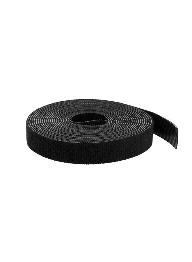 1 Roll Self Adhesive Reusable Cable Tie Hook & Loop - Image 2