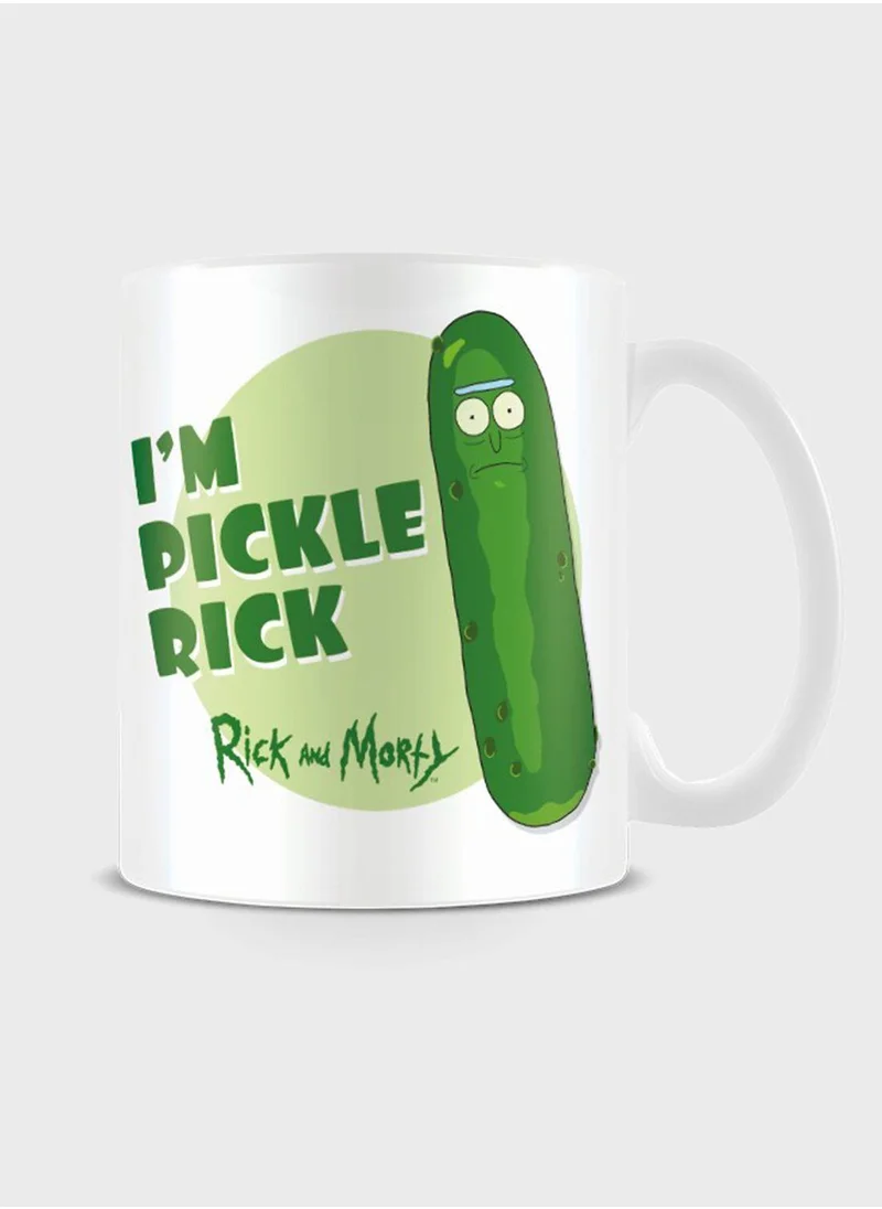 RICK AND MORTY Rick And Morty Pickle Rick Mug