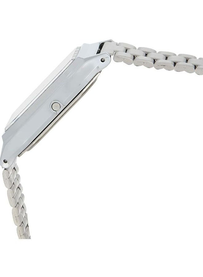 كاسيو ساعة أنالوج/ديجيتال من الفولاذ المقاوم للصدأ AQ-230A-7DHDF - Image 3