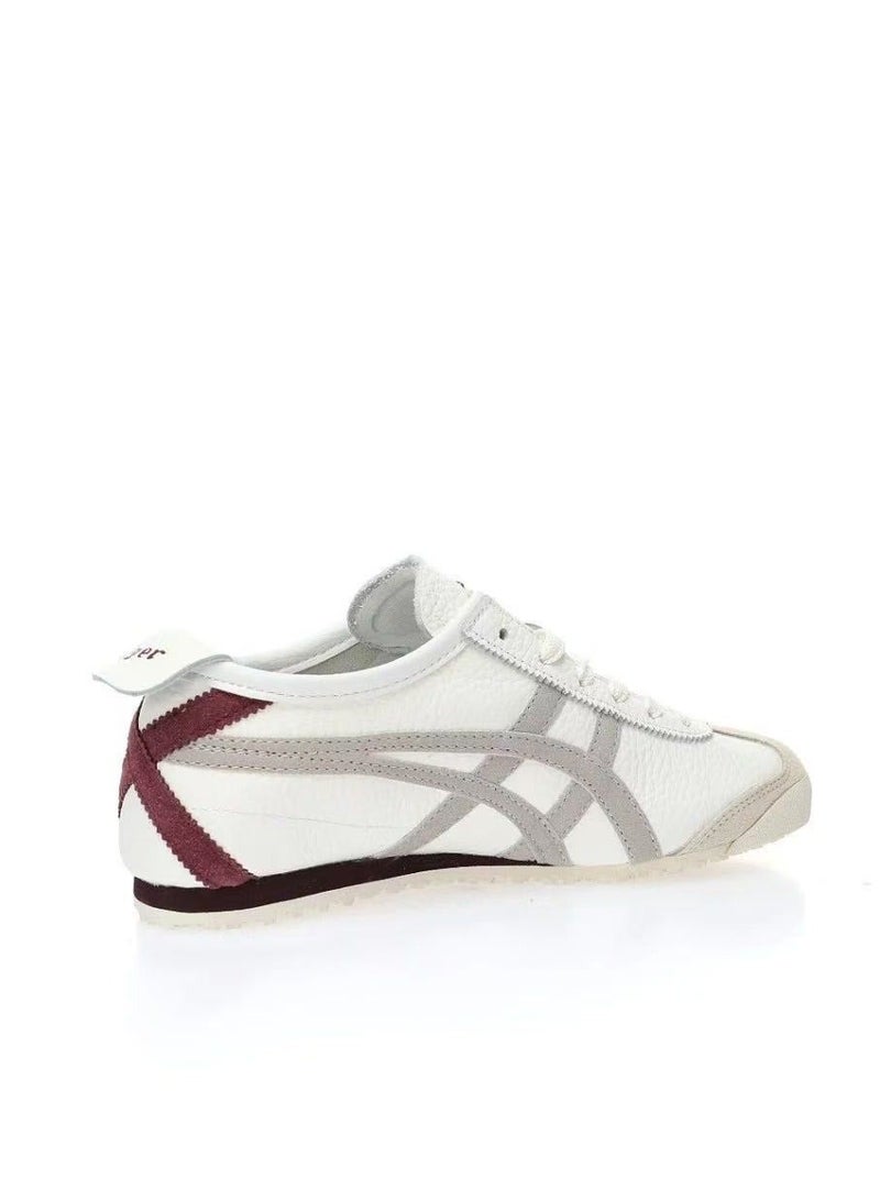 Onitsuka Tiger Mexico 66 Colorblock Sneakers Beige/White/Red - Image 5