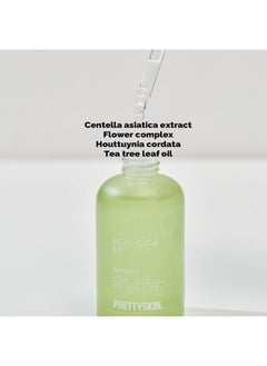 PRETTYSKIN PS.PRETTYSKIN The Pure Jeju Cica Centella Asiatica Extract 80% Soothing Ampoule-Revitalize, Glow, Balance Skin with Flower Complex - Dermatologist Tested, Hypoallergenic Formula 1.69fl.oz.(50ml)  - Image 4