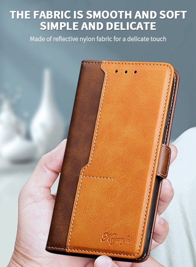 GROIC Wallet Case for Xiaomi 12 12S 12X 6.28 Inch Case, Magnetic Full Body Protection Shockproof Flip Leather Wallet Case Cover with Card Holder - Image 5