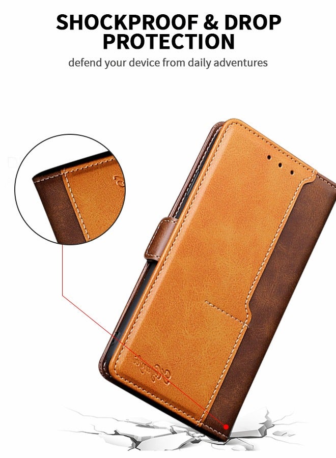 GROIC Wallet Case for Xiaomi 12 12S 12X 6.28 Inch Case, Magnetic Full Body Protection Shockproof Flip Leather Wallet Case Cover with Card Holder - Image 4