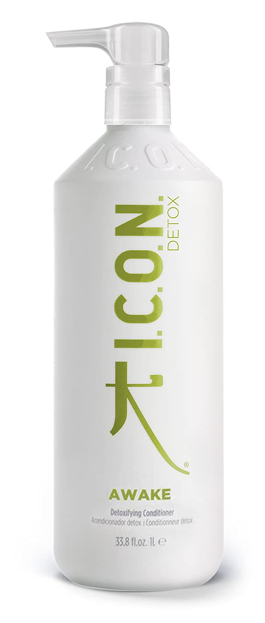 ICON AWAKE Detoxifying Conditioner 338oz 2 FREE Hair  Skin Care Samples