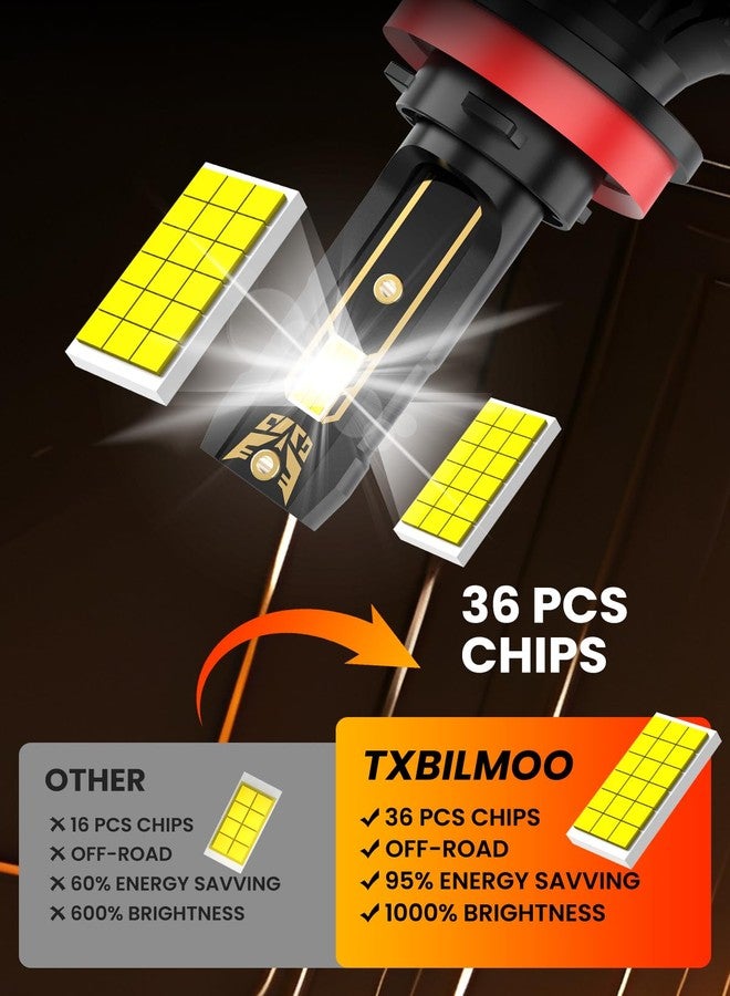 TXBILMOO Upgraded Light Bulbs Kit Compatible For Toyota Tacoma 2016-2023 - 6Pack - Image 5