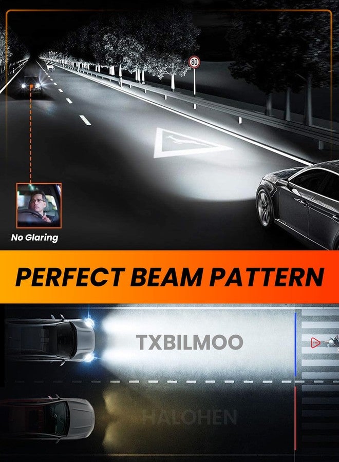 TXBILMOO Upgraded Light Bulbs Kit Compatible For Toyota Tacoma 2016-2023 - 6Pack - Image 3