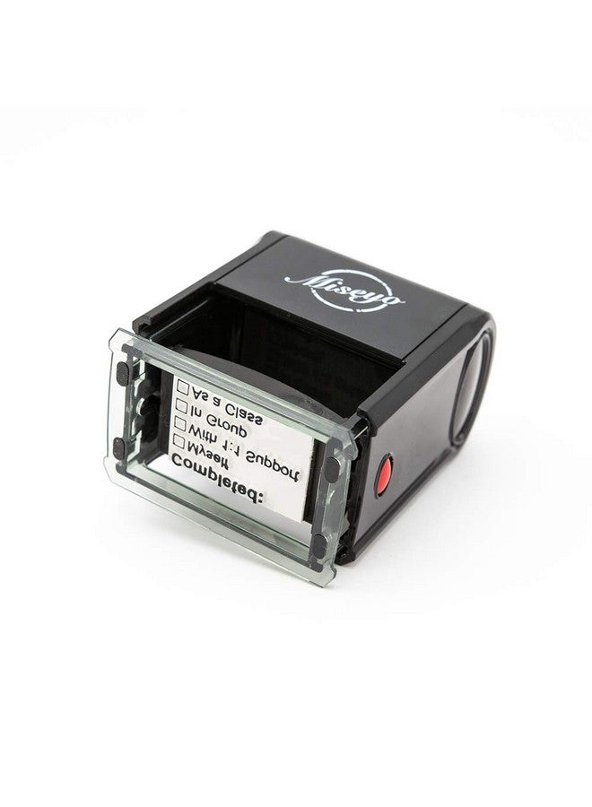 Miseyo Completed - Self Inking Teacher Stamp - Black Ink  - Image 5