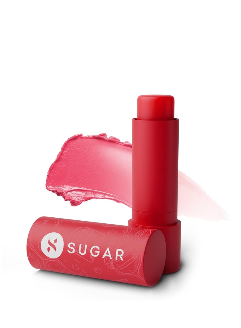 شوجر كوزماتيكس مرطب شفاه تيبسي من شوغر كوزماتكس للشفاه الجافة والمتشققة، بفيتامين هـ وزبدة الشيا وزيت الجوجوبا | حماية وتغذية للشفاه | مرطب شفاه بعامل حماية من الشمس | 4.5 غرام - 02 كوزموبوليتان - Image 1