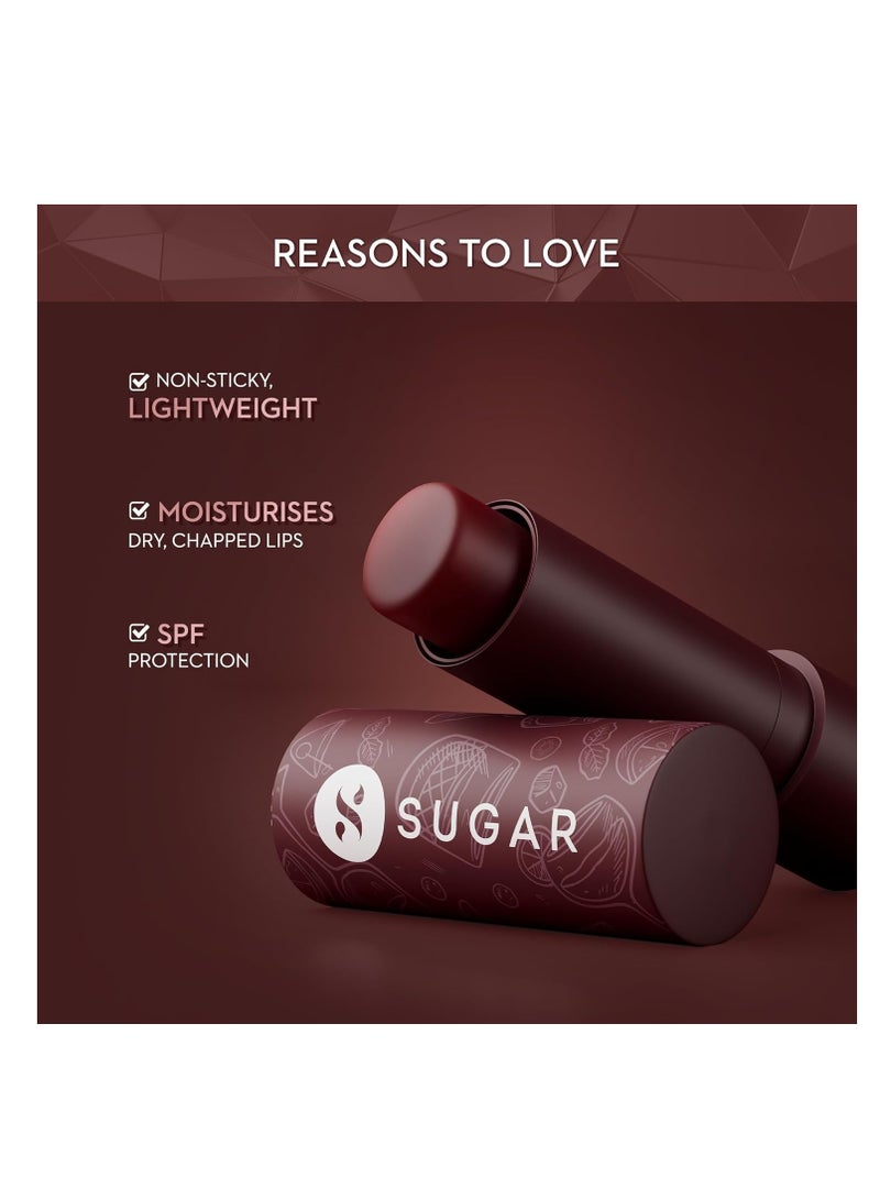 شوجر كوزماتيكس مرطب شفاه تيبسي من شوغر كوزماتكس للشفاه الجافة والمتشققة، بفيتامين هـ وزبدة الشيا وزيت الجوجوبا | حماية وتغذية للشفاه | مرطب شفاه بعامل حماية من الشمس | 4.5 غرام - 02 كوزموبوليتان - Image 2