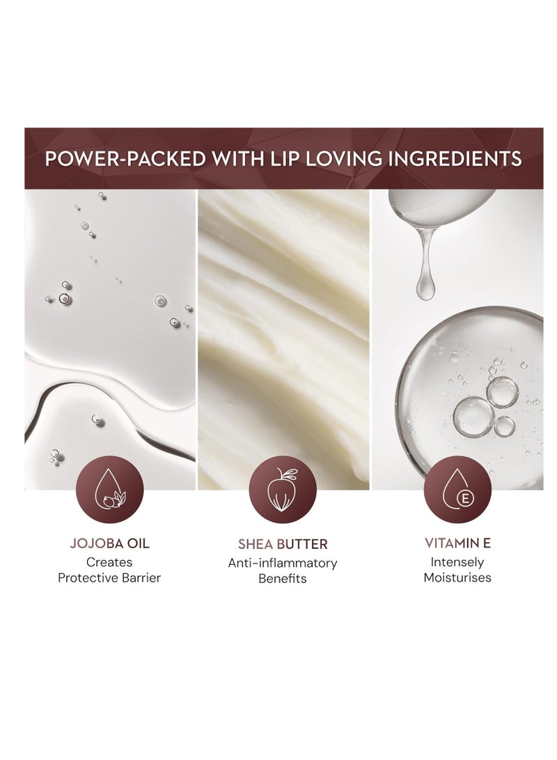 شوجر كوزماتيكس مرطب شفاه تيبسي من شوغر كوزماتكس للشفاه الجافة والمتشققة، بفيتامين هـ وزبدة الشيا وزيت الجوجوبا | حماية وتغذية للشفاه | مرطب شفاه بعامل حماية من الشمس | 4.5 غرام - 02 كوزموبوليتان - Image 3