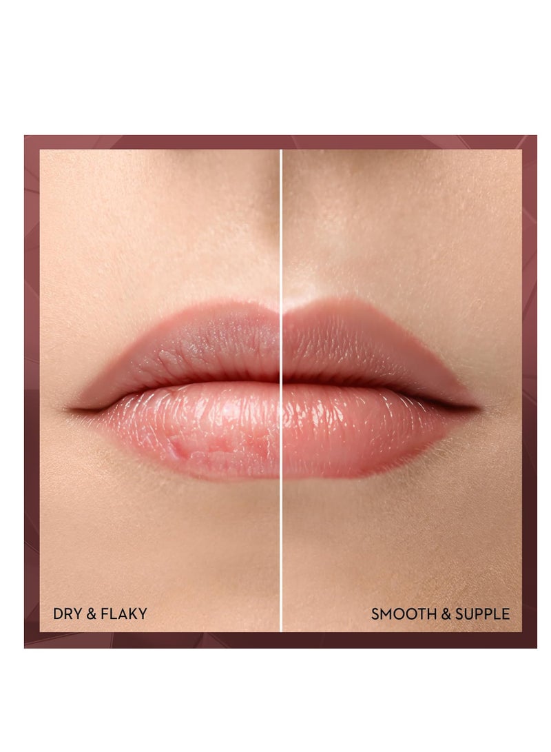 شوجر كوزماتيكس مرطب شفاه تيبسي من شوغر كوزماتكس للشفاه الجافة والمتشققة، بفيتامين هـ وزبدة الشيا وزيت الجوجوبا | حماية وتغذية للشفاه | مرطب شفاه بعامل حماية من الشمس | 4.5 غرام - 02 كوزموبوليتان - Image 4