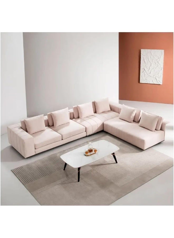 Generic Italian Sofa Set For Luxury Villa Living Room  - Image 1