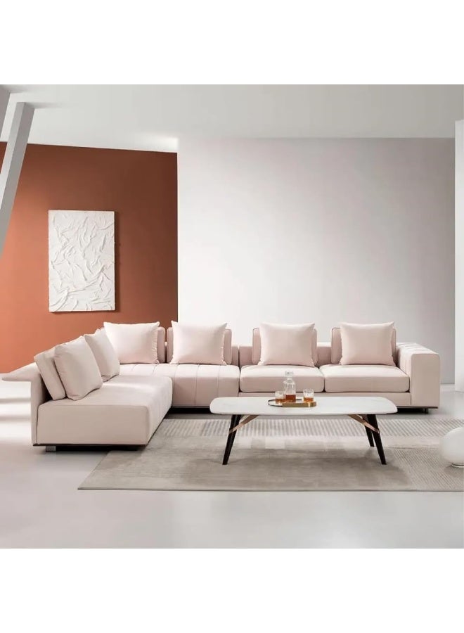 Generic Italian Sofa Set For Luxury Villa Living Room  - Image 3