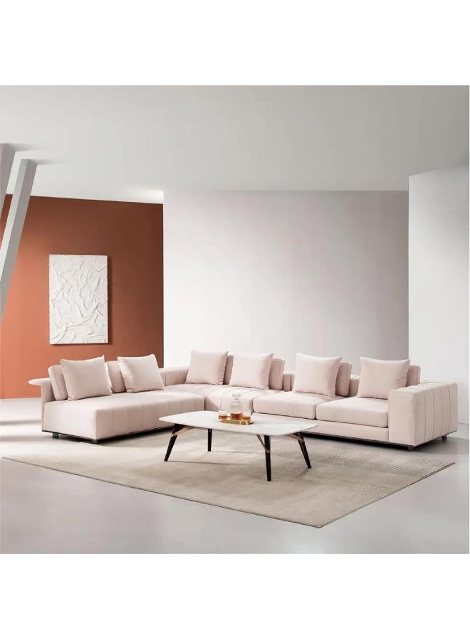 Generic Italian Sofa Set For Luxury Villa Living Room  - Image 5