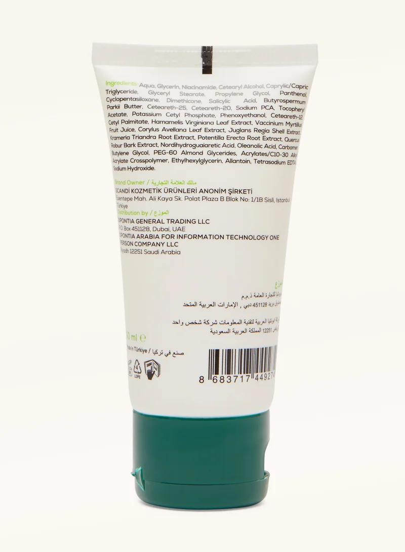 Jeuvenile Sebum Balancing Cream – Oil-Free Hydration for Combination to Oily Skin