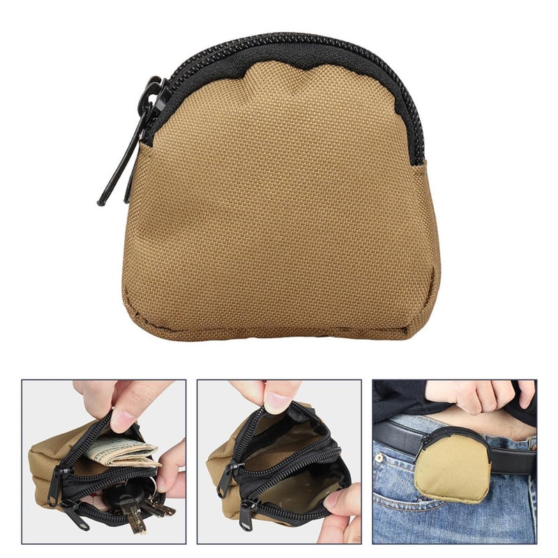 Nylon Compact Waist Pack Outdoor Utility Pouch For Running Travel Camping Hiking - Image 5
