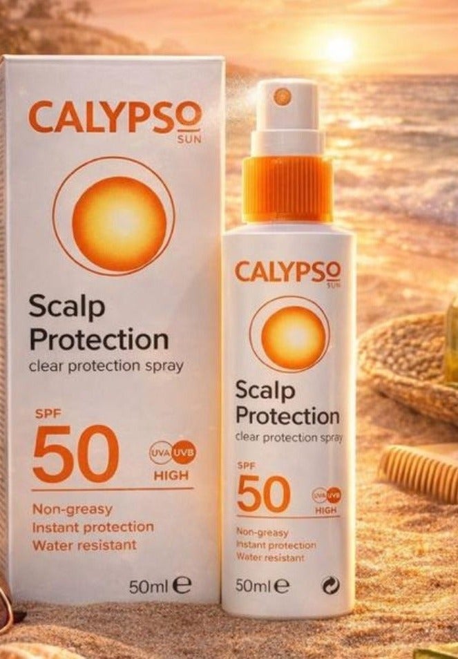 CALYPSO Scalp Protection Clear Protection Spray SPF50 50ml - Image 2