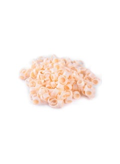 100Pcs Silicone Semi-Permanent Tattoo Ink Ring Cup for Pigment Holder Eyebrow Tattoo Ring Cup Microblading Finger Glue Cup Tools(M(Without Division))