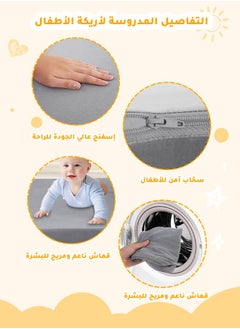 Ominii Multi-Functional Kids' Activity Center, Modular Design, Foldable and Customizable Sofa and Building Blocks Set, Perfect for Indoor and Playroom Use  - Image 5