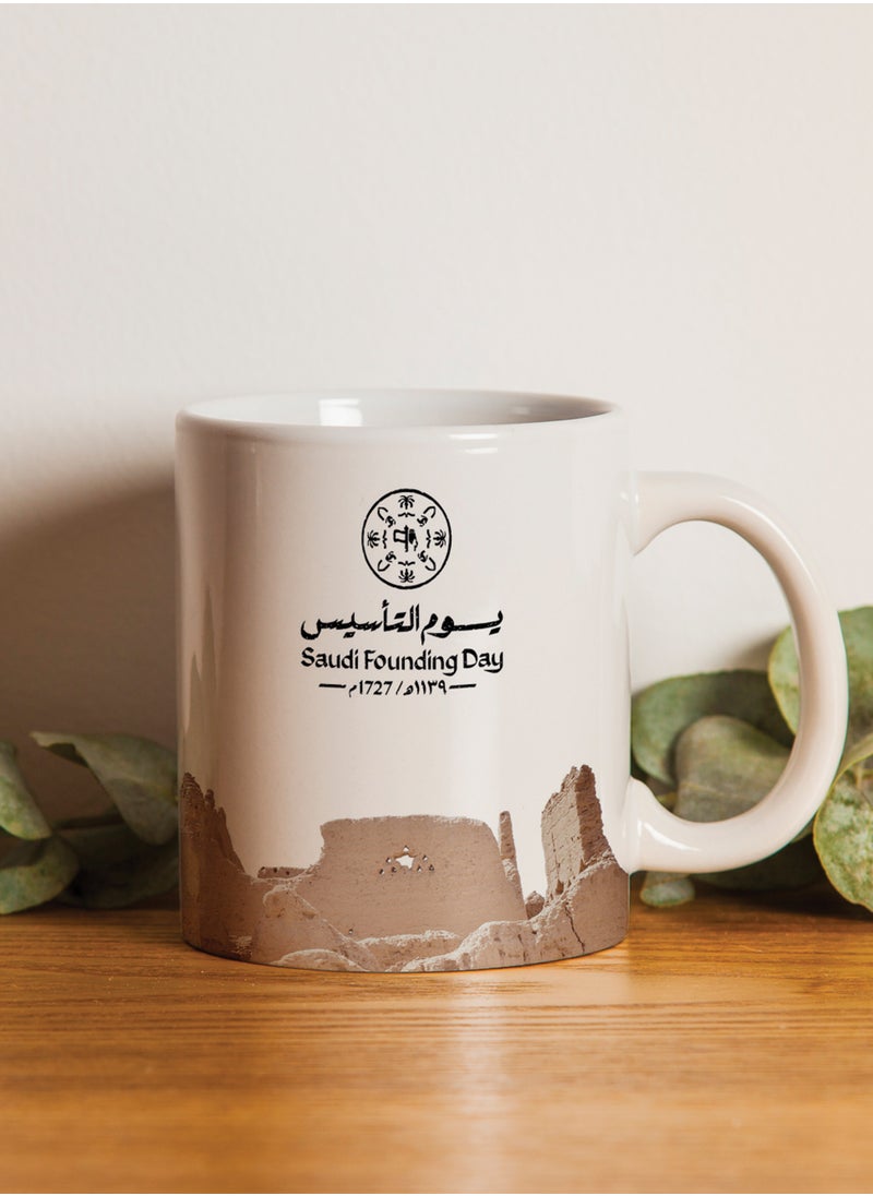 Ceramic 11 oz Mug for Saudi Founding Day - pzsku/ZA3ECD8AB3C905240BB38Z/45/_/1738612973/5266e0a0-155b-4e0c-abd1-05eee93a75b9