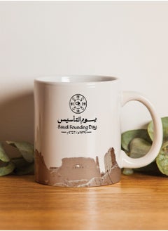 LOWHA Ceramic 11 oz Mug for Saudi Founding Day  - Image 1