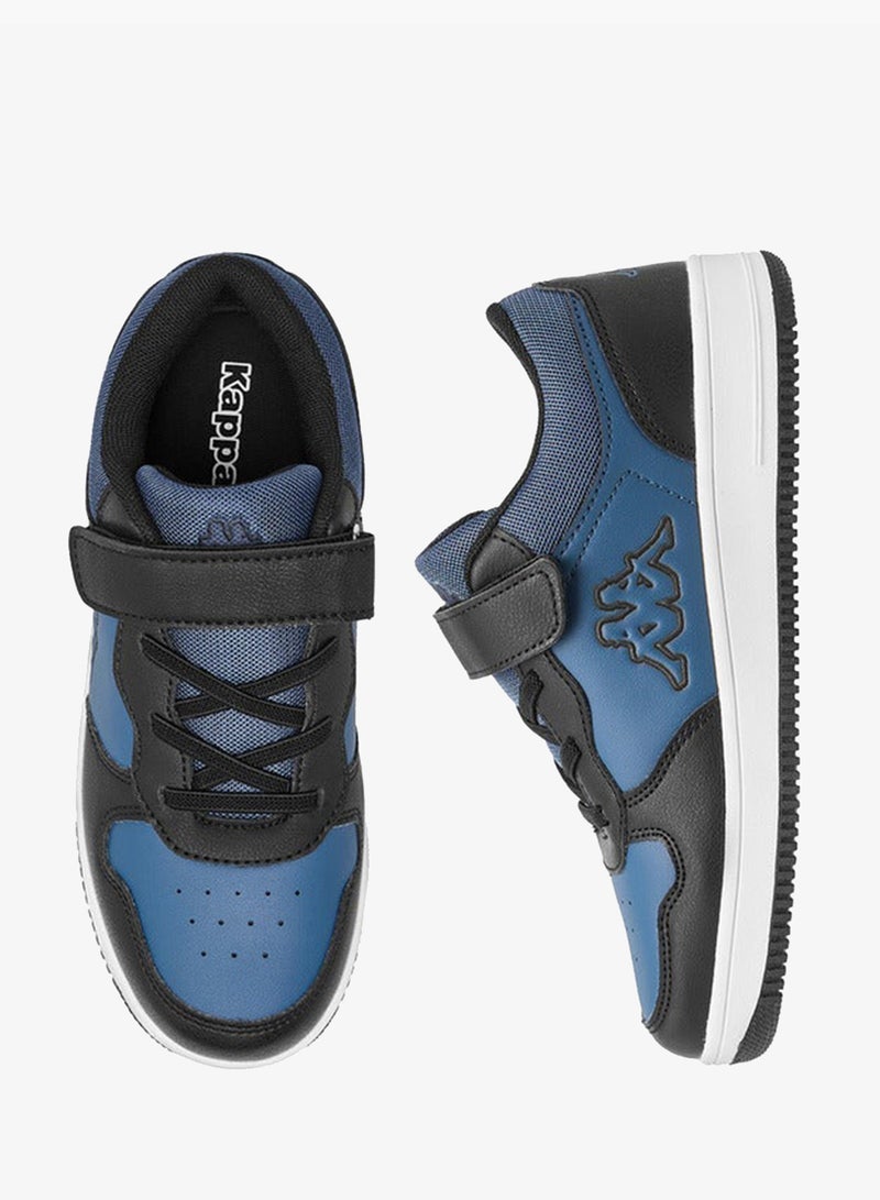 كابا أحذية رياضية للأولاد بألوان متداخلة وكاحل منخفض بإغلاق لاصق - Image 3