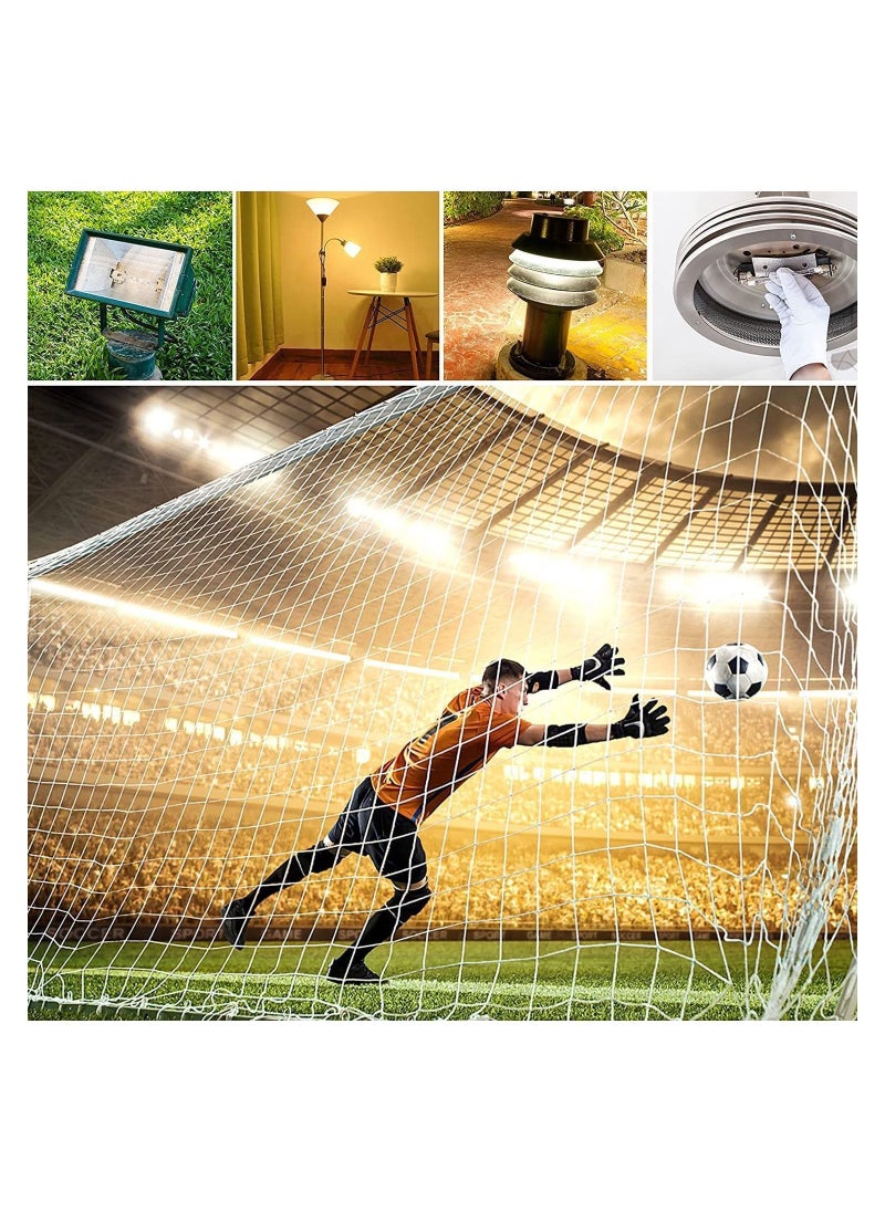 Y&D R7S Halogen Bulbs, 5 Pack 118mm 150W, Dimmable J-Type Linear Warm White Double Ended Bulbs for Security and Work Lights, Floodlight, Floor Lamps, Landscape Ceiling 4.6 Inch  - Image 5