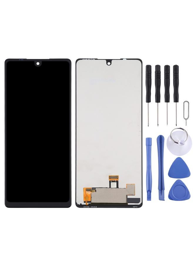 erorex Replacement Original LCD Screen for LG Stylo 6 LMQ730TM LM-Q730TM with Digitizer Full Assembly - Image 2