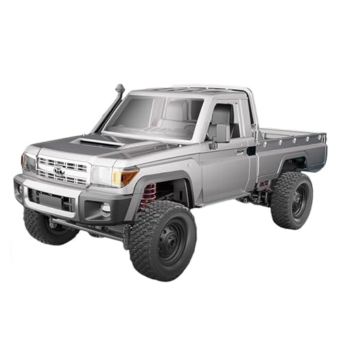 ARRIS Upgraded MN82 PRO LC79 RC Rock Crawler, 1/12 MNRC RC Crawler 4x4 Toyota LC79 Off Road RC Pickup Truck, 4WD 2.4GHz RC Climing Car RTF with LED Lights for Adults - Image 1