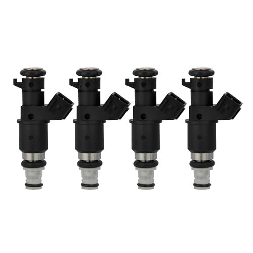 Vphix 4pcs Fuel Injectors for Honda CRV 24L 20052009 Element 24L 20032011 Accord 24L 20032007 Civic 20L 20062011 Acura RSX 20L 20052006 16450RAAA01 84212288 FJ484 - Image 3