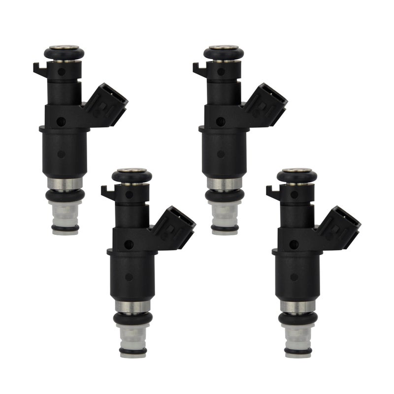 Vphix 4pcs Fuel Injectors for Honda CRV 24L 20052009 Element 24L 20032011 Accord 24L 20032007 Civic 20L 20062011 Acura RSX 20L 20052006 16450RAAA01 84212288 FJ484 - Image 2