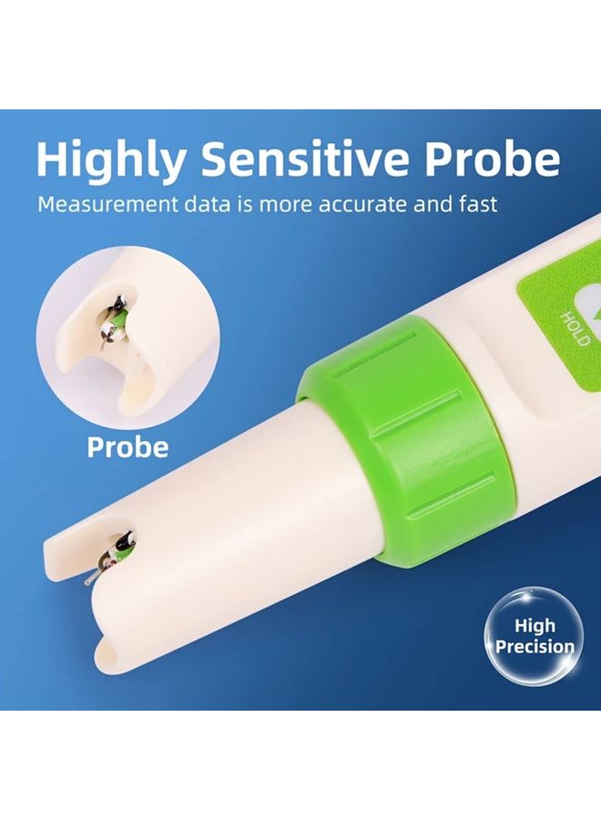 CL401 جهاز اختبار جودة المياه 4 في 1 لحوض السمك والمسابح يقيس CL2 وH2S وORP ودرجة الحرارة - Image 4