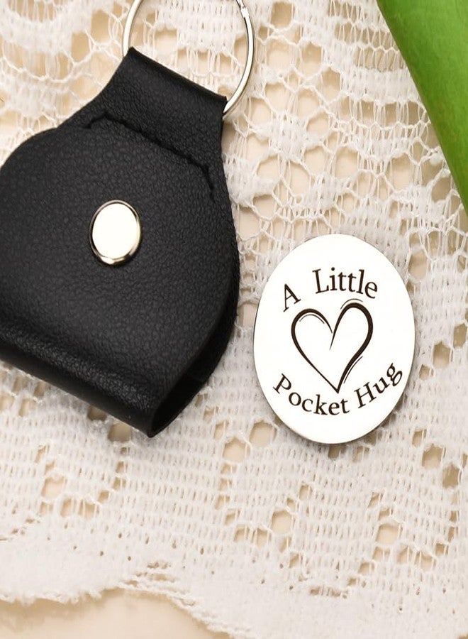 Sisadodo Inspirational Pocket Hug Token for Women Men Dont Let the Hard Days Win Keychain for Sister Hobby Motivational Encouragement Gifts for Best Friend Boyfriend Girlfriend Valentines Day Gifts for Couples - Image 4
